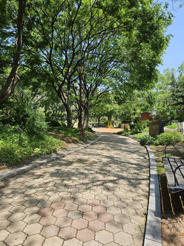 ここは汝矣島公園